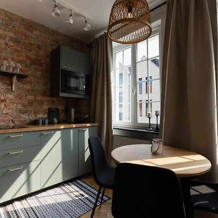 Apartament Nad Motlawa Gdańsk Kültér fotó