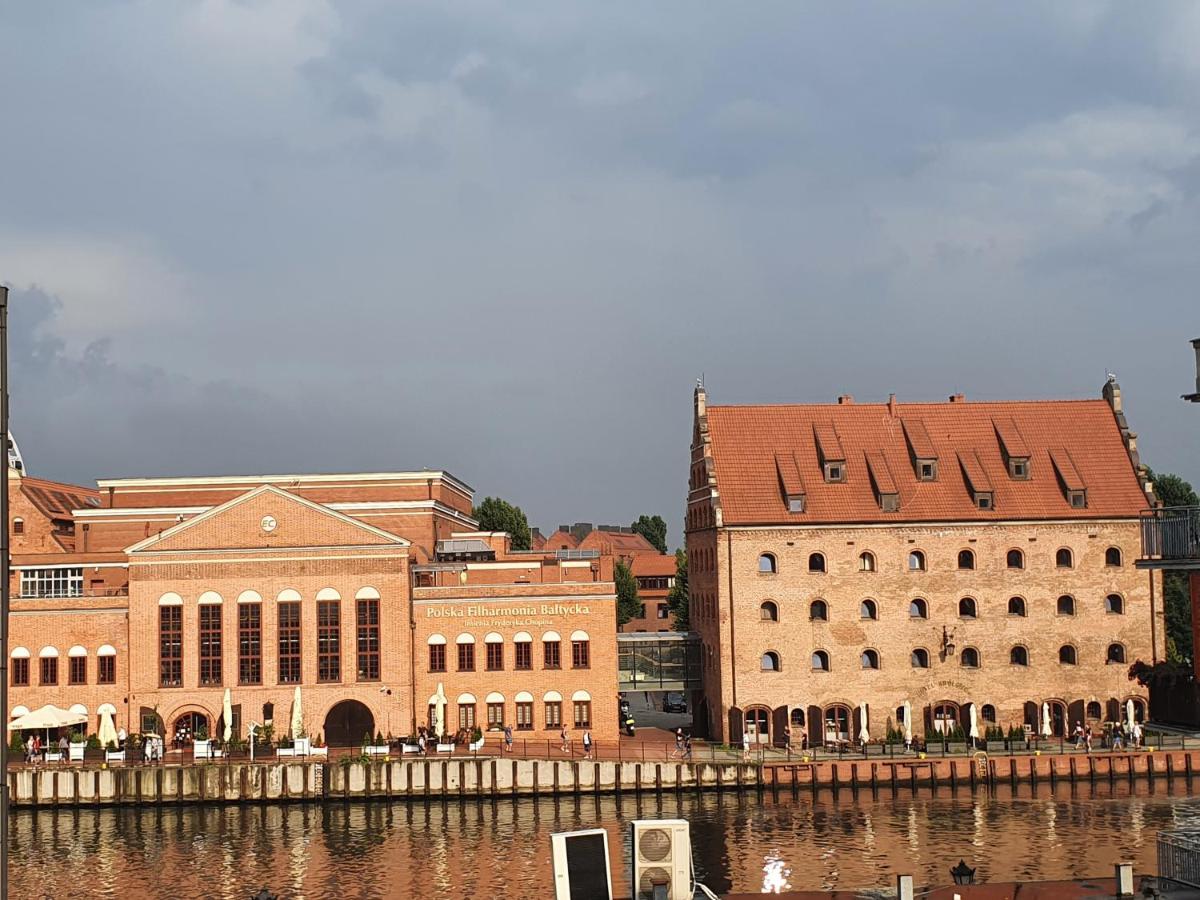 Apartament Nad Motlawa Gdańsk Kültér fotó