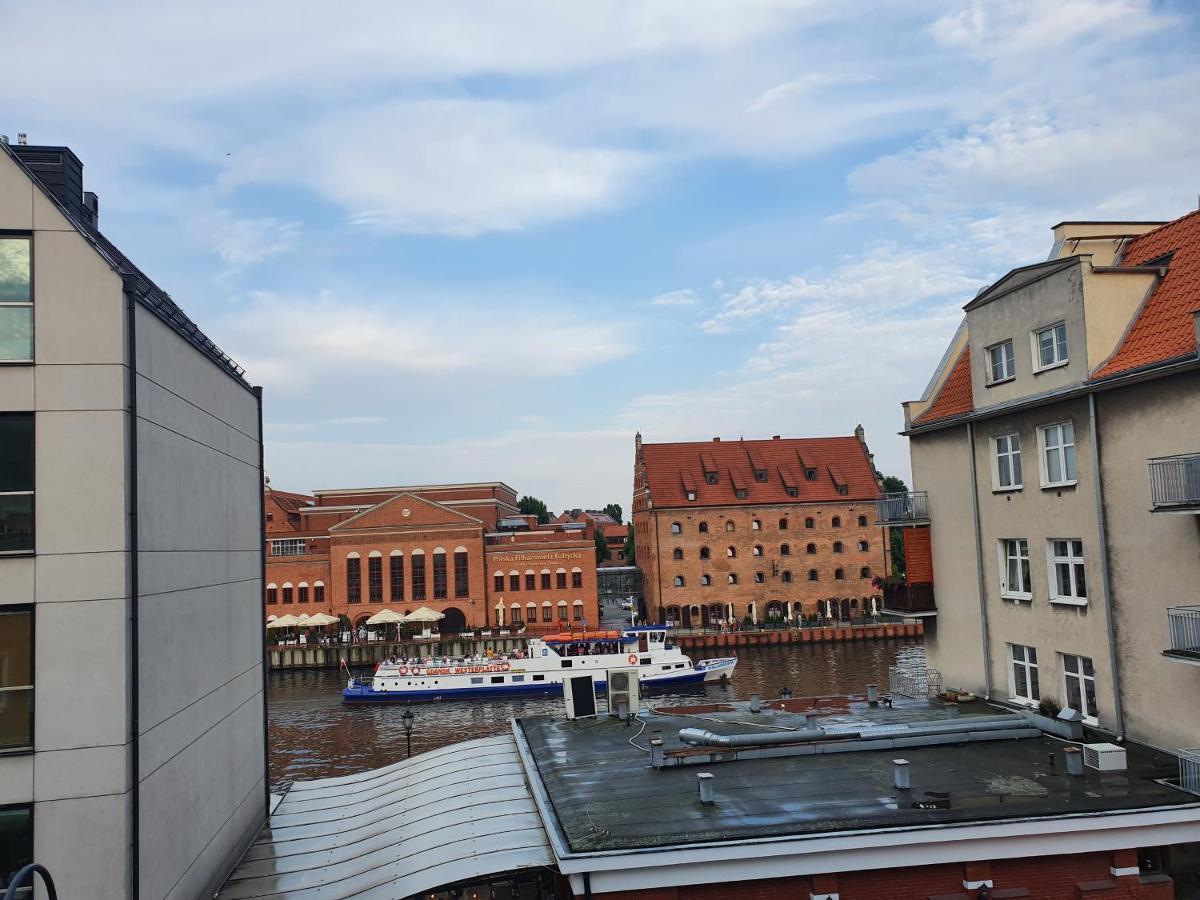 Apartament Nad Motlawa Gdańsk Kültér fotó