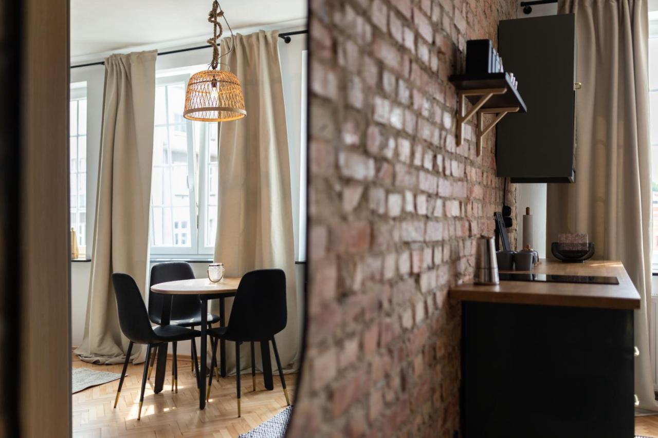 Apartament Nad Motlawa Gdańsk Kültér fotó