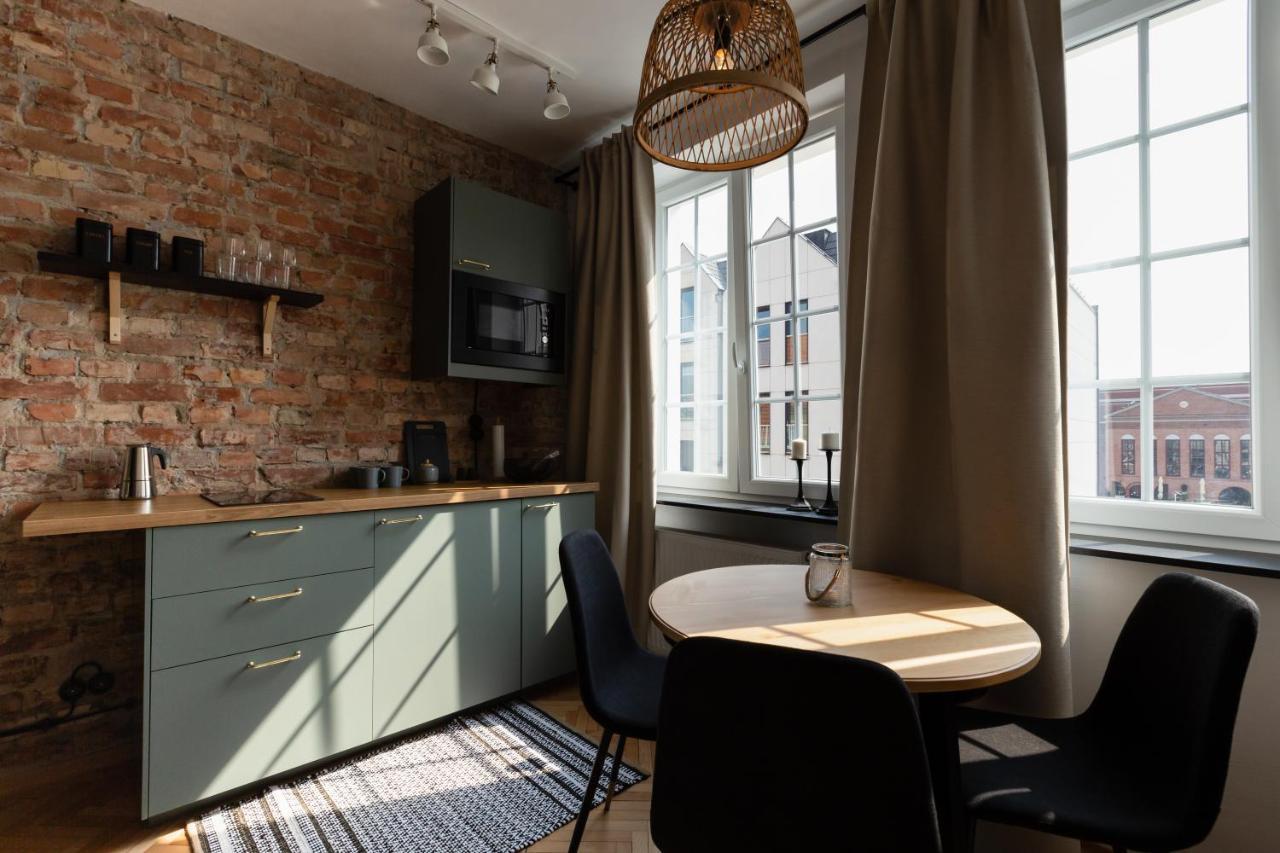 Apartament Nad Motlawa Gdańsk Kültér fotó