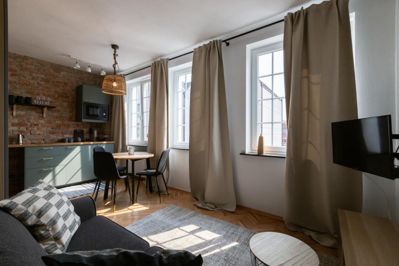 Apartament Nad Motlawa Gdańsk Kültér fotó