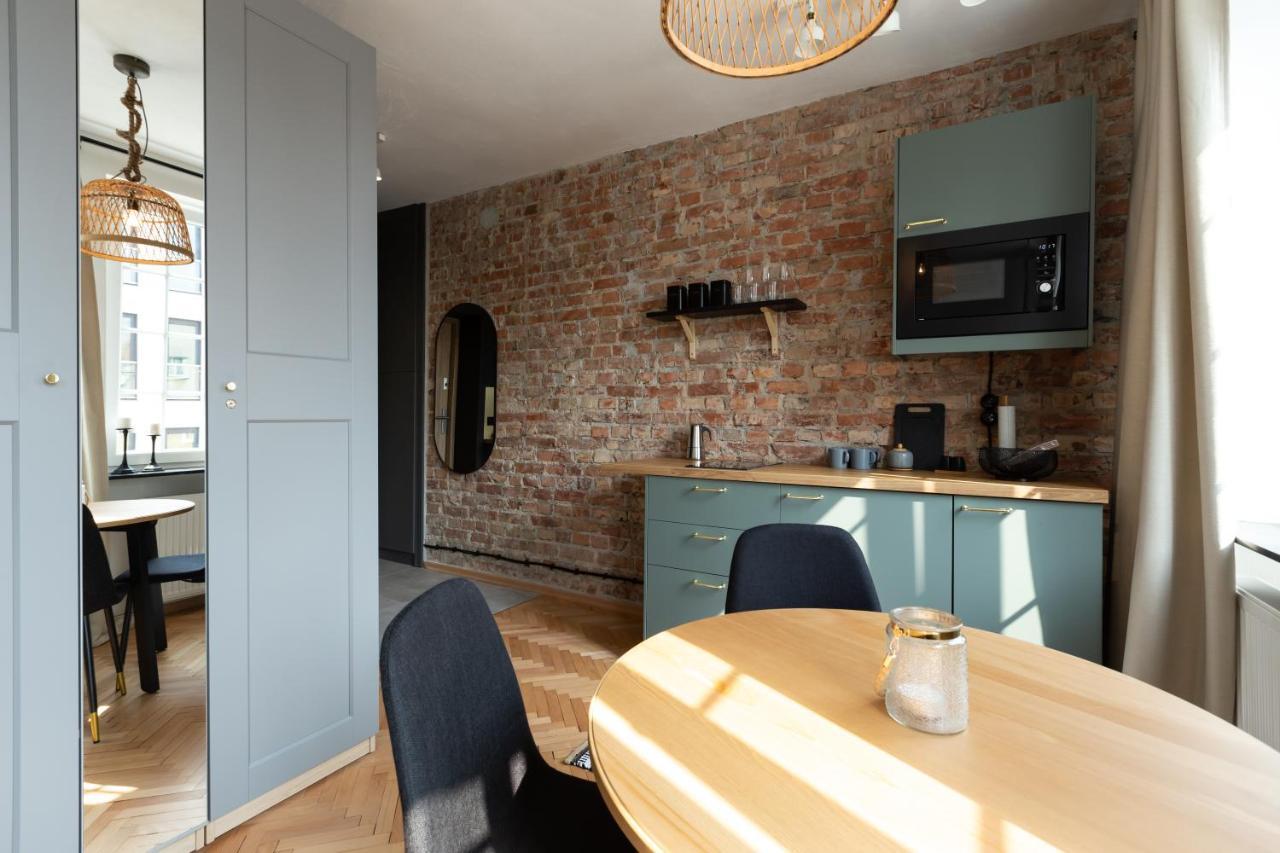 Apartament Nad Motlawa Gdańsk Kültér fotó