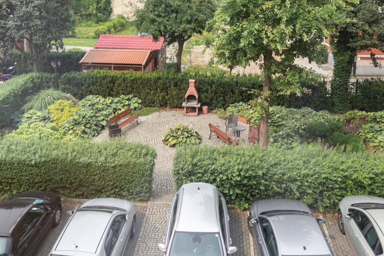 Apartament Nad Motlawa Gdańsk Kültér fotó
