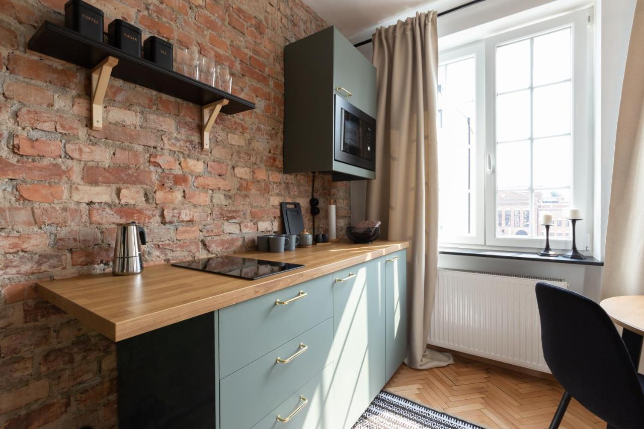 Apartament Nad Motlawa Gdańsk Kültér fotó