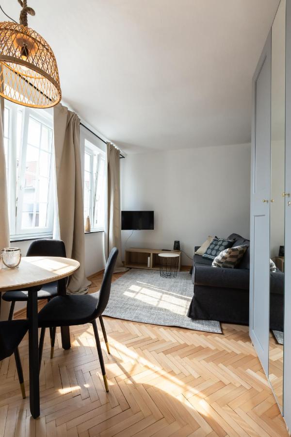 Apartament Nad Motlawa Gdańsk Kültér fotó