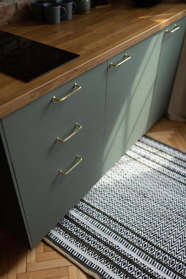 Apartament Nad Motlawa Gdańsk Kültér fotó