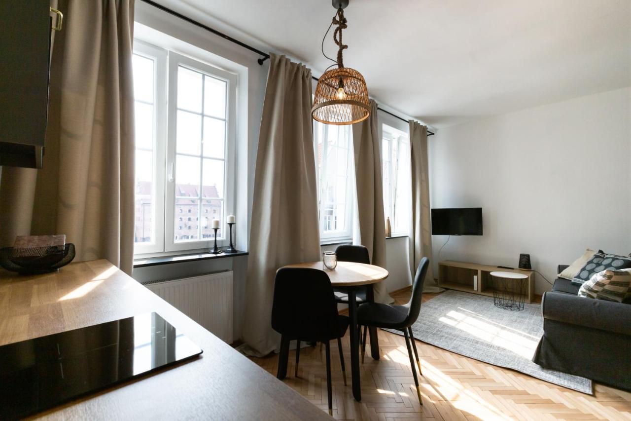 Apartament Nad Motlawa Gdańsk Kültér fotó