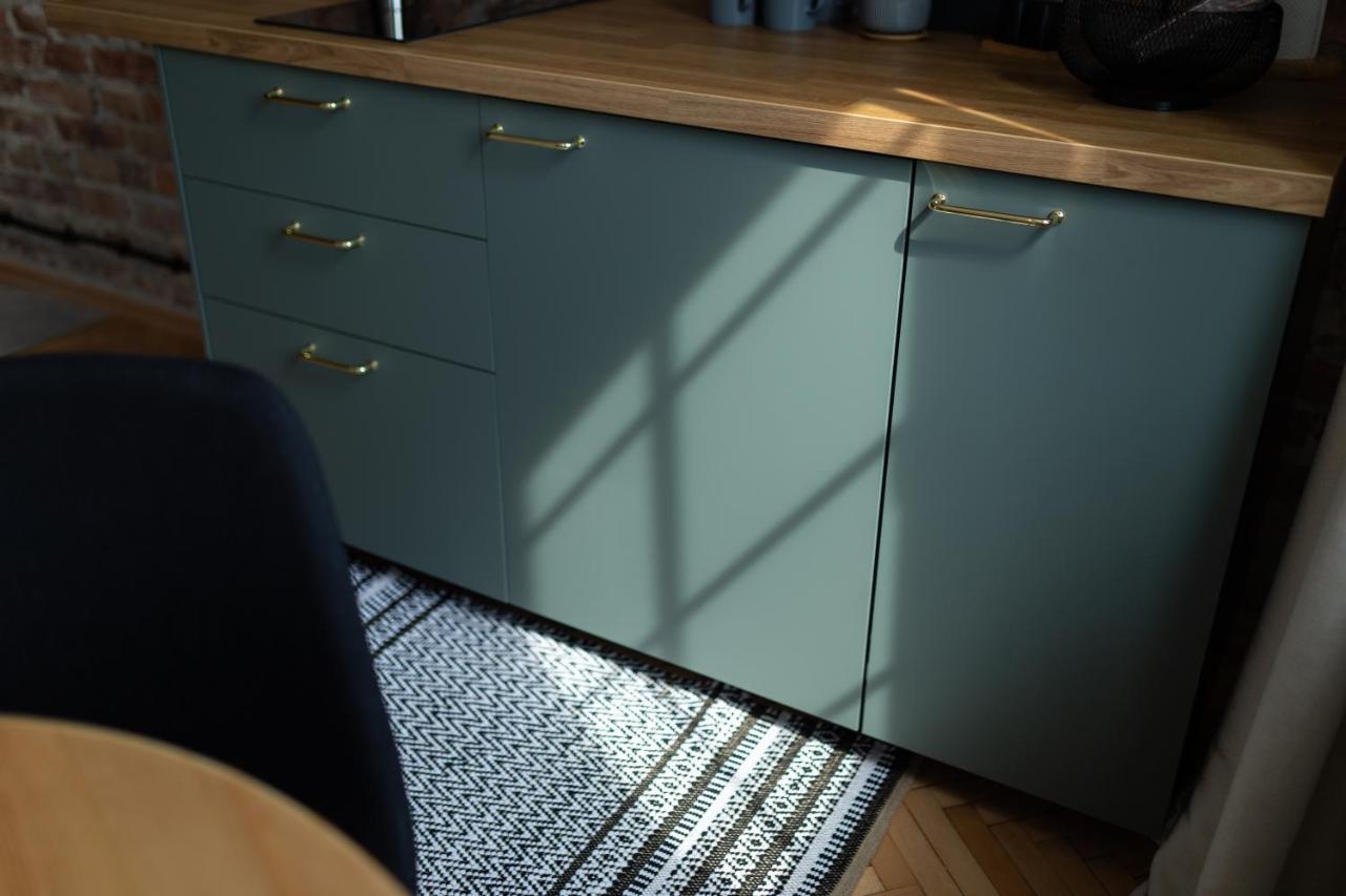 Apartament Nad Motlawa Gdańsk Kültér fotó
