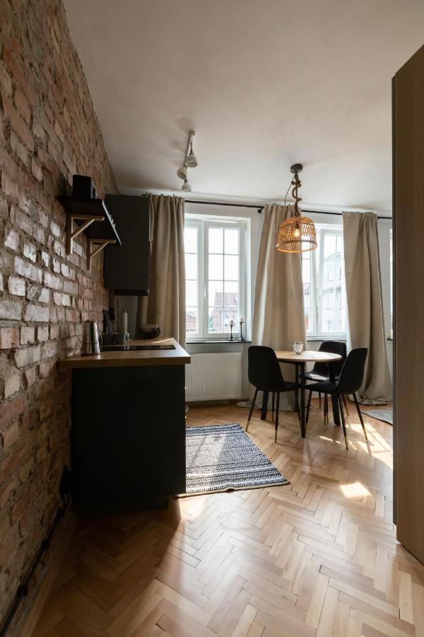 Apartament Nad Motlawa Gdańsk Kültér fotó