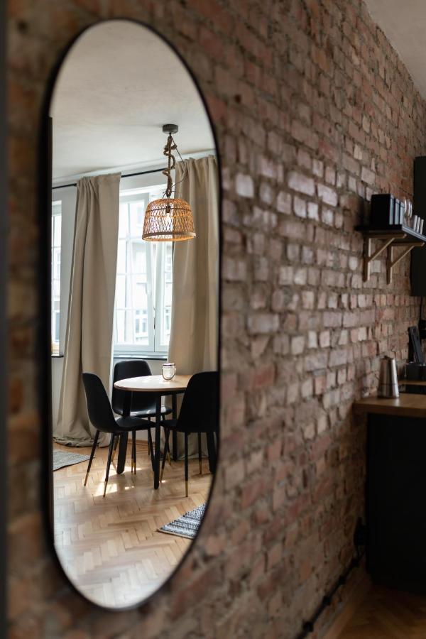 Apartament Nad Motlawa Gdańsk Kültér fotó