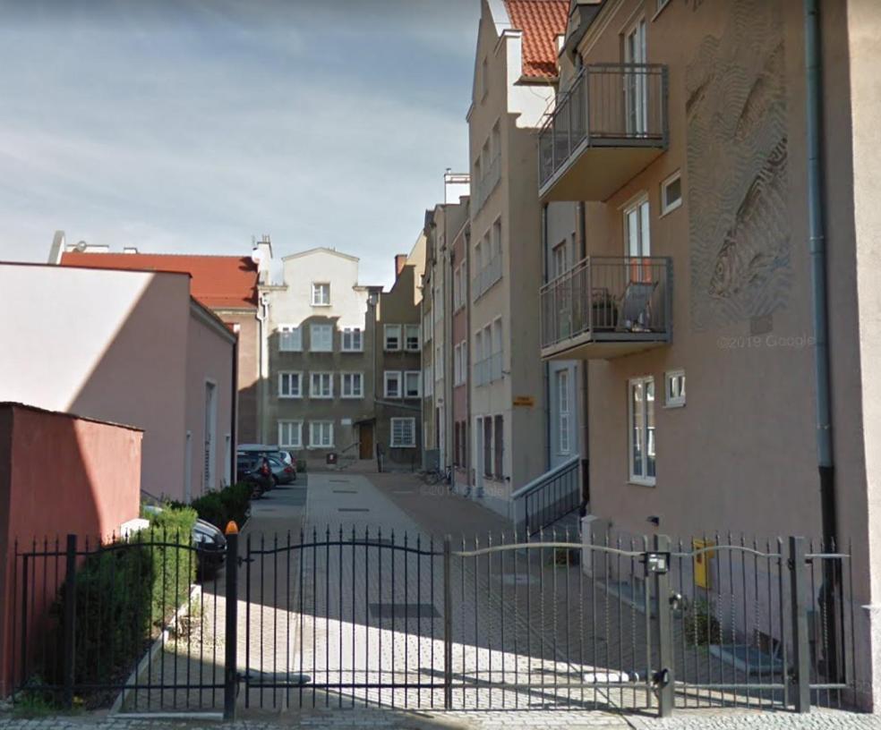 Apartament Nad Motlawa Gdańsk Kültér fotó